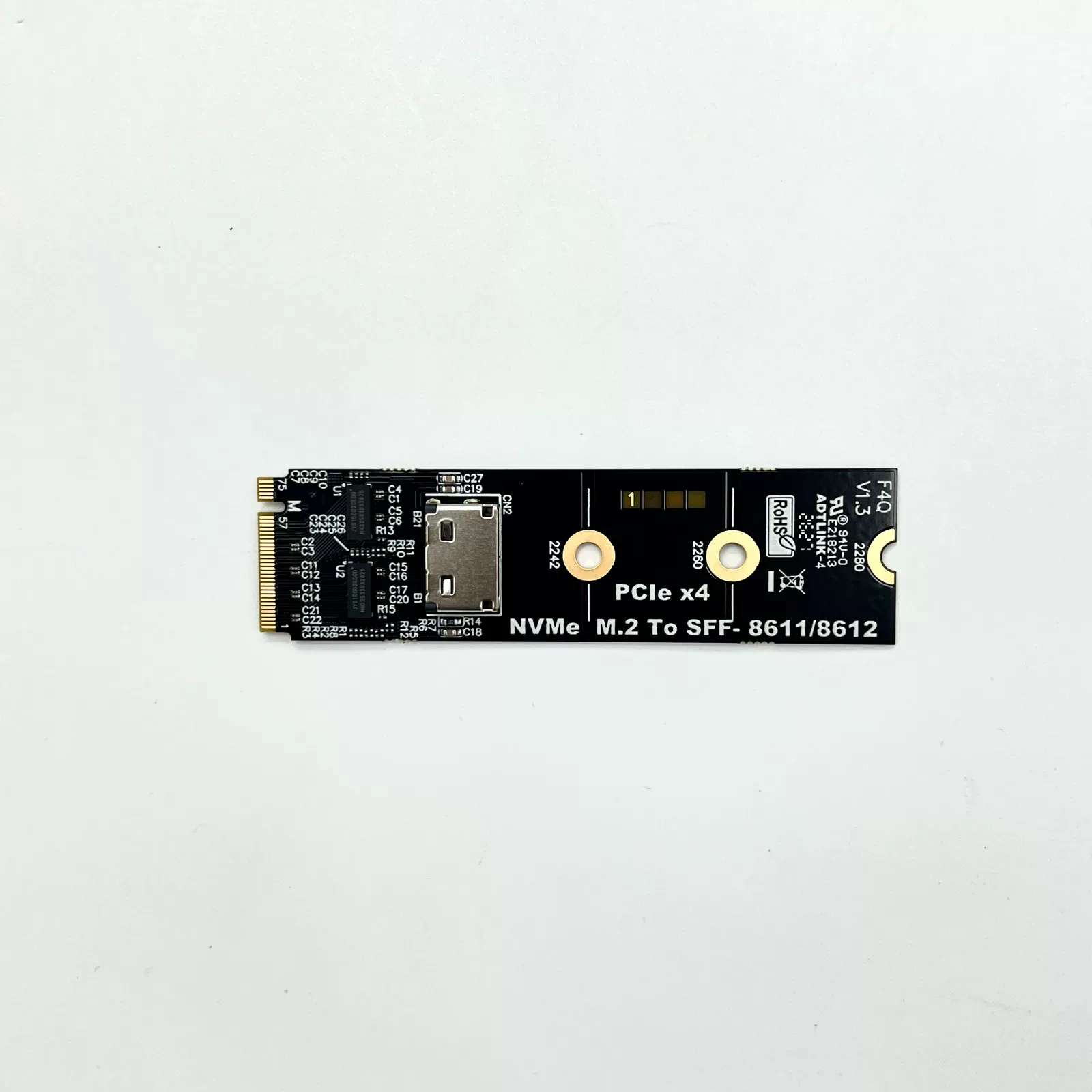 PCIe 4.0 X4 64Gbps OCuLink Lap - Oculink Egpu Mini Pc ulasan dan harga