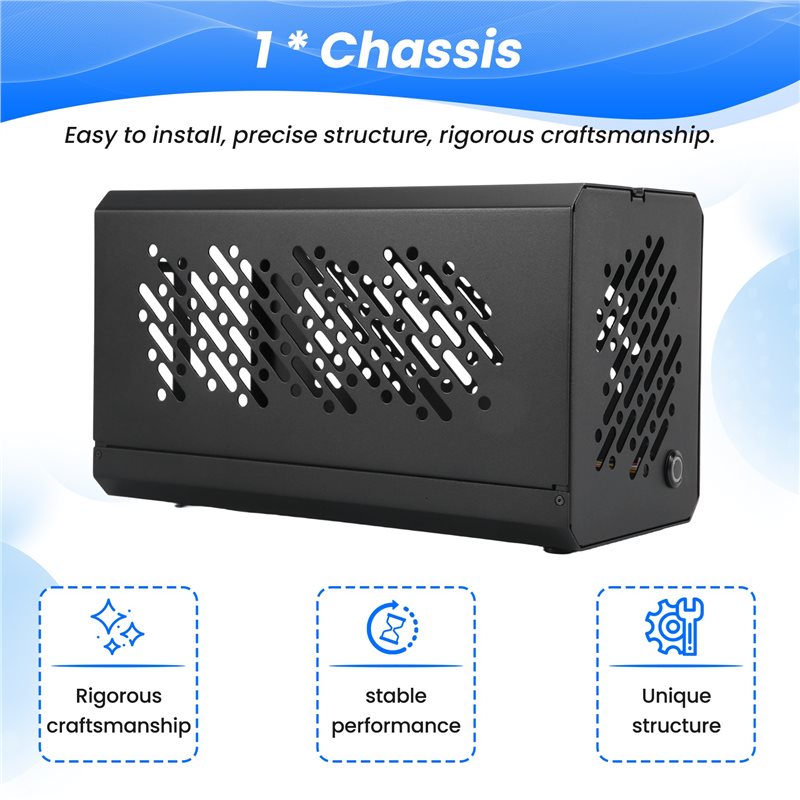 N34R-Frame Case Chassis For TH - Oculink Egpu Mini Pc ulasan dan harga